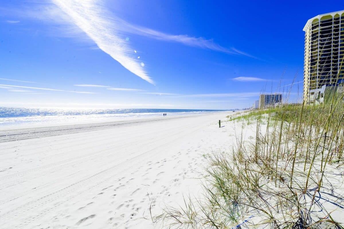 The Blue Dune Oceanfront Huge Balcony W Lazy River Myrtle Beach Dış mekan fotoğraf