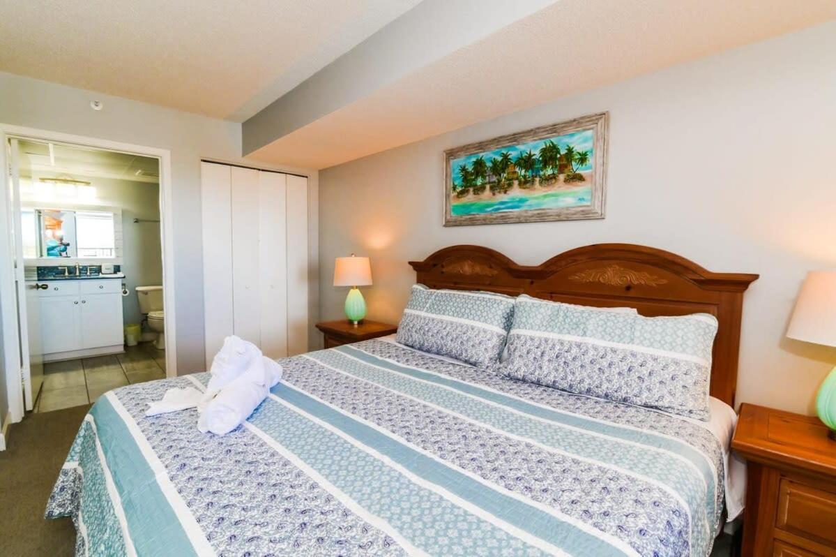 The Blue Dune Oceanfront Huge Balcony W Lazy River Myrtle Beach Dış mekan fotoğraf