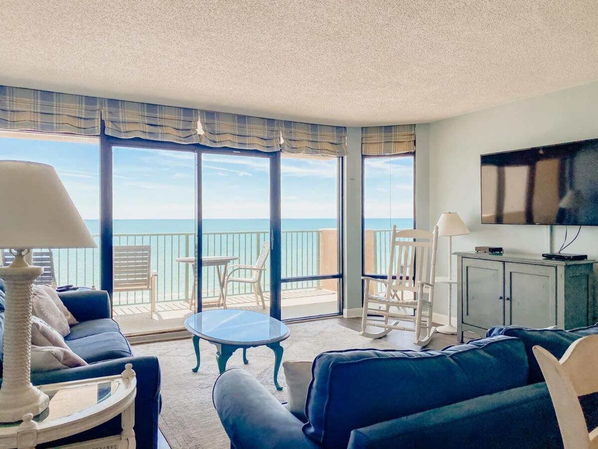 The Blue Dune Oceanfront Huge Balcony W Lazy River Myrtle Beach Dış mekan fotoğraf
