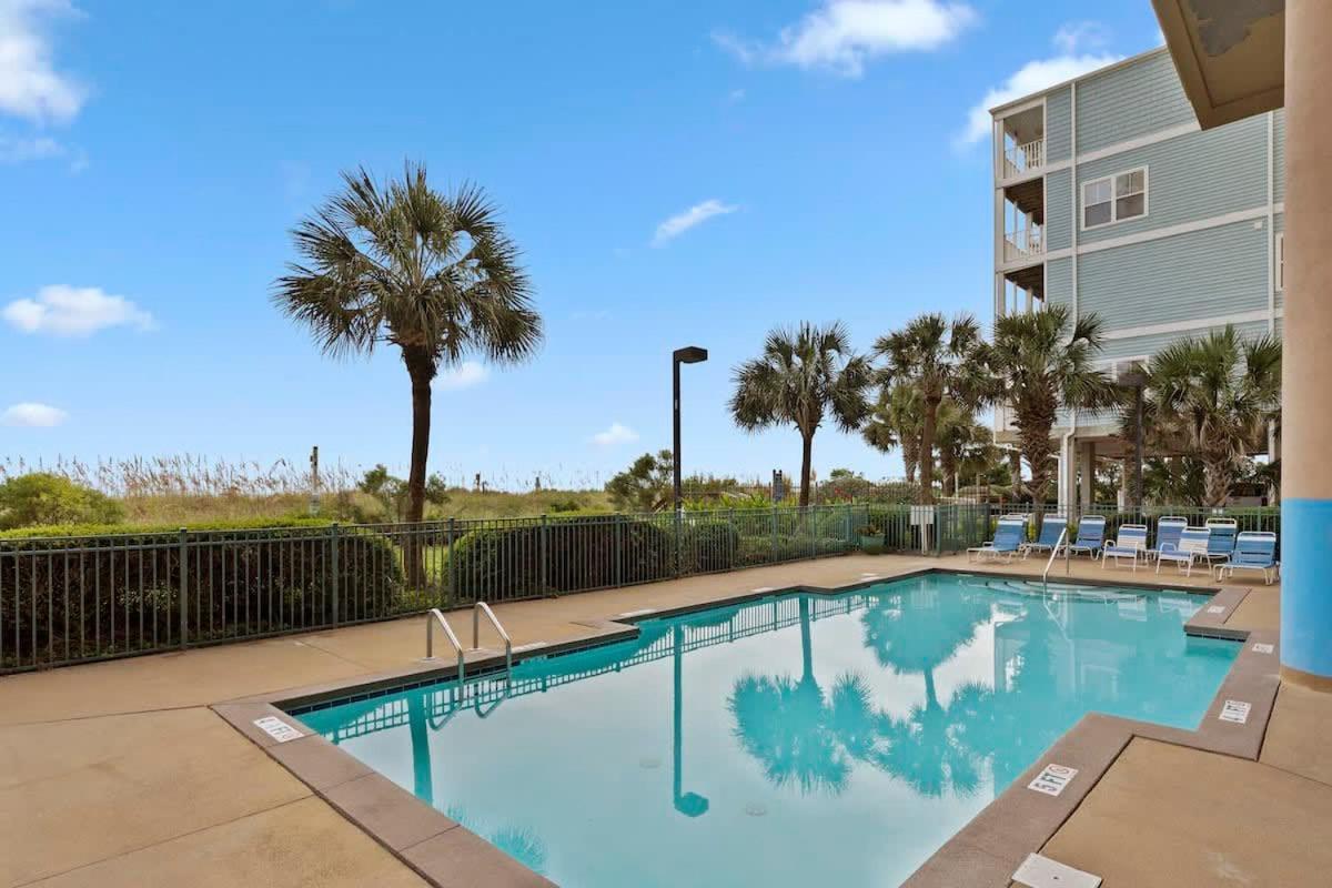 The Blue Dune Oceanfront Huge Balcony W Lazy River Myrtle Beach Dış mekan fotoğraf