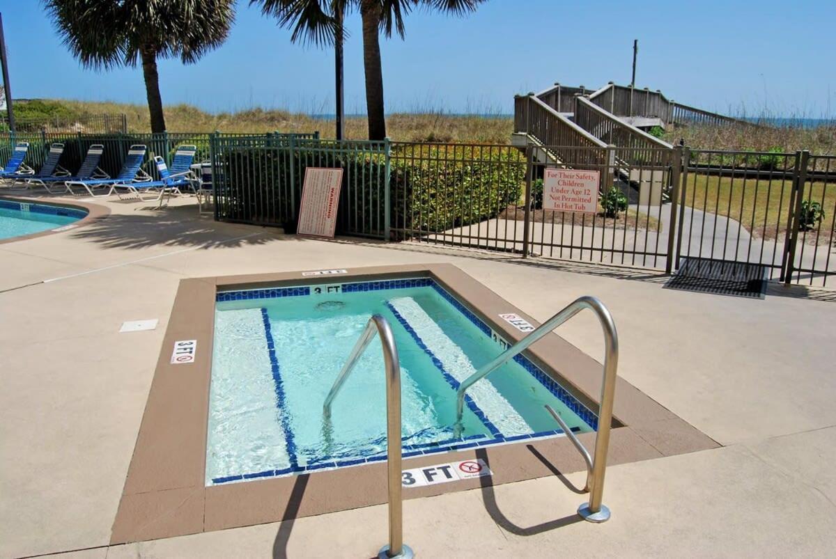 The Blue Dune Oceanfront Huge Balcony W Lazy River Myrtle Beach Dış mekan fotoğraf