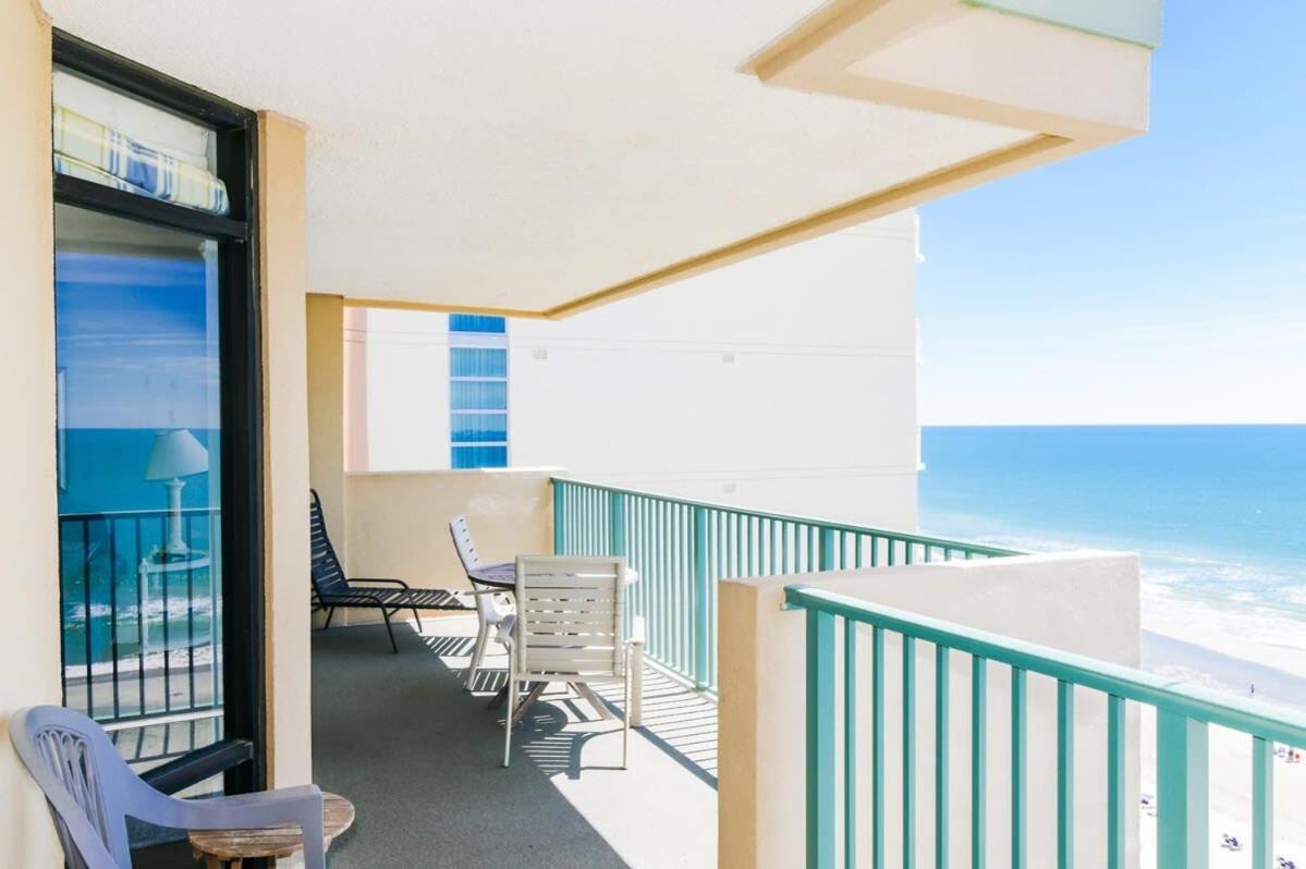 The Blue Dune Oceanfront Huge Balcony W Lazy River Myrtle Beach Dış mekan fotoğraf