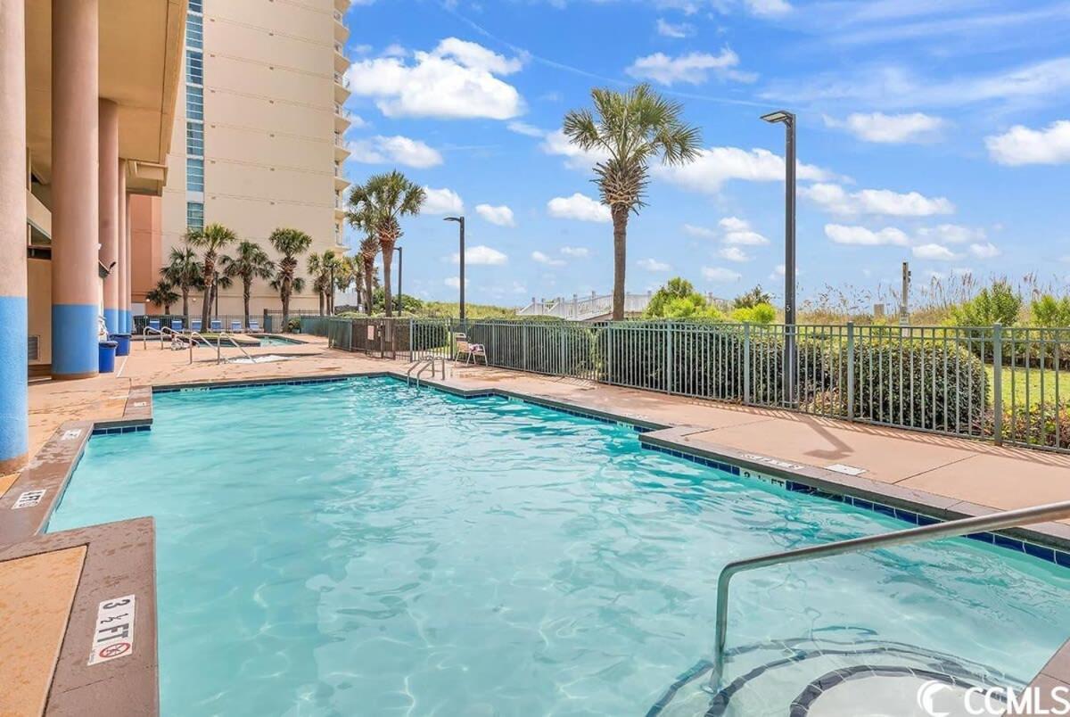 The Blue Dune Oceanfront Huge Balcony W Lazy River Myrtle Beach Dış mekan fotoğraf